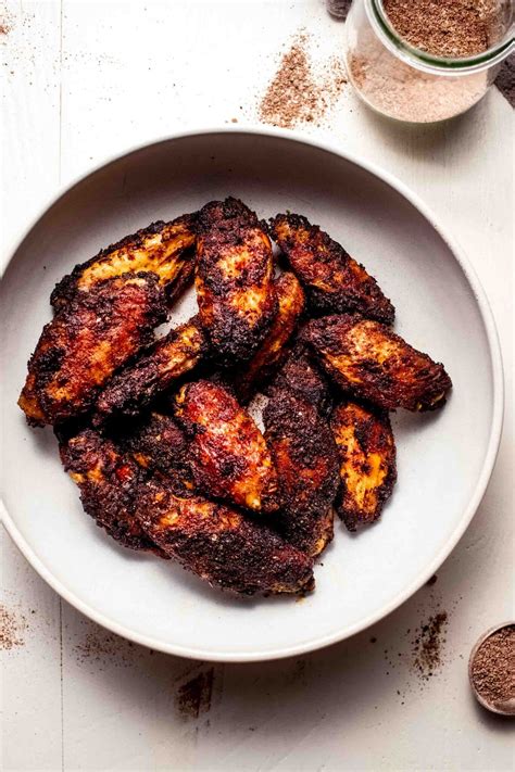 The Best Dry Rub For Chicken Wings Easy Recipe