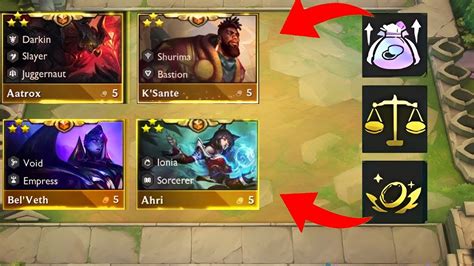 This Is How I Got Four 5 Cost⭐⭐⭐ 3 Star In One Game Tft Set 9 Youtube