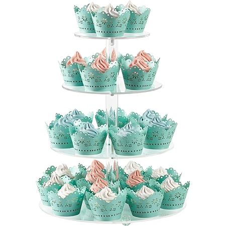 Ulifeme Presentoir Cupcake Etages Presentoir Gateau Pour Mariage