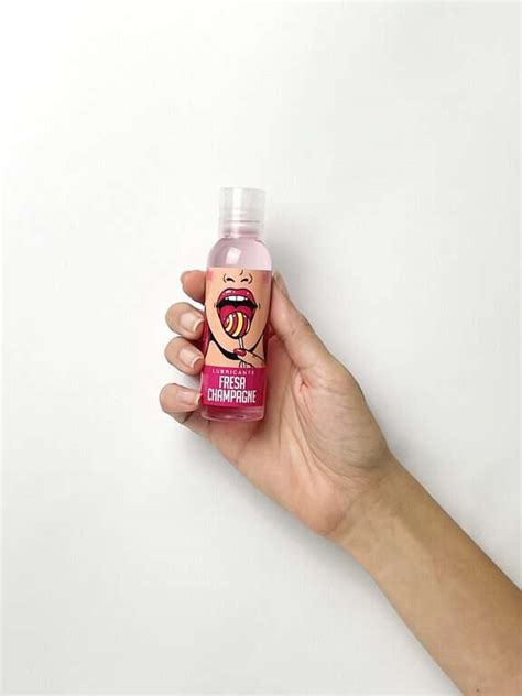 HOT LUBE Lubricante Comestible Fresa Champagne 100ml Sensualove
