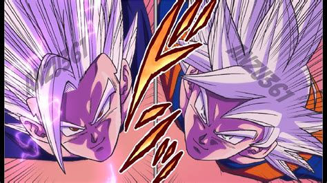 DRAGON BALL SUPER MANGA 102 GOKU UI VS GOHAN BESTIA CURIOSIDADES