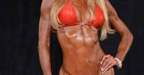 Joni Lyn Ortiz NPC Bikini OptimumNutrition True Strength Team