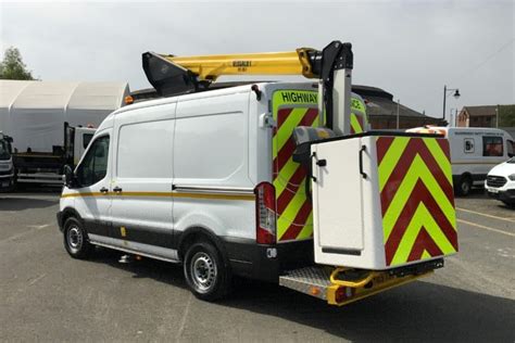 Van Mounted Cherry Picker Hire Access Platform Lc Vehicle Hire