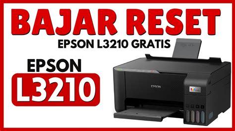 Como Resetear Impresora Epson L Gratis Reset Epson L