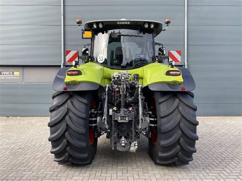 CLAAS Axion 870 CMATIC CEBIS Tractoren Landbouw De Vries Mechanisatie