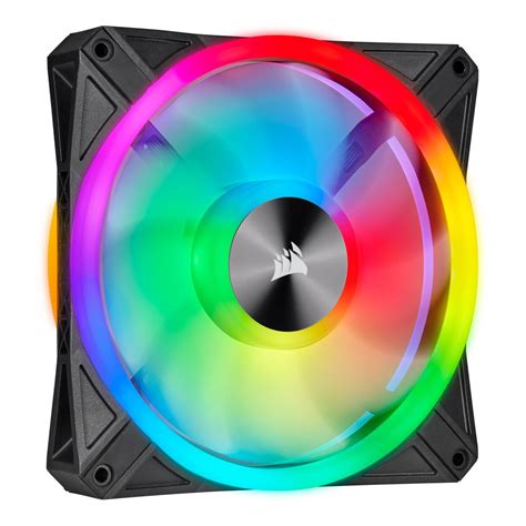 Corsair QL Series ICUE QL140 RGB PWM 140x140x25mm 1250 U Min 26 DB A