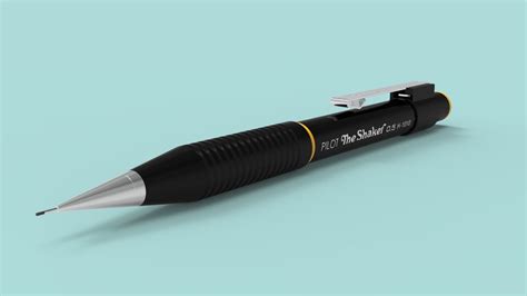 Mechanical Pencil 3d Model Cgtrader