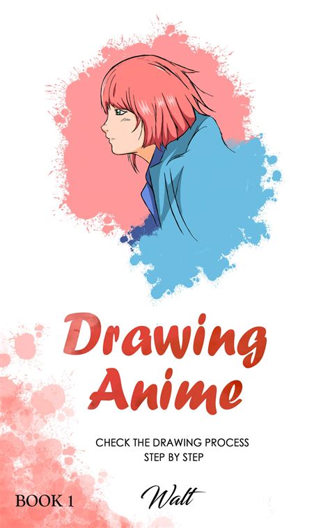 DRAWING ANIME BOOK 1: Check the drawing anime process step by step by ...