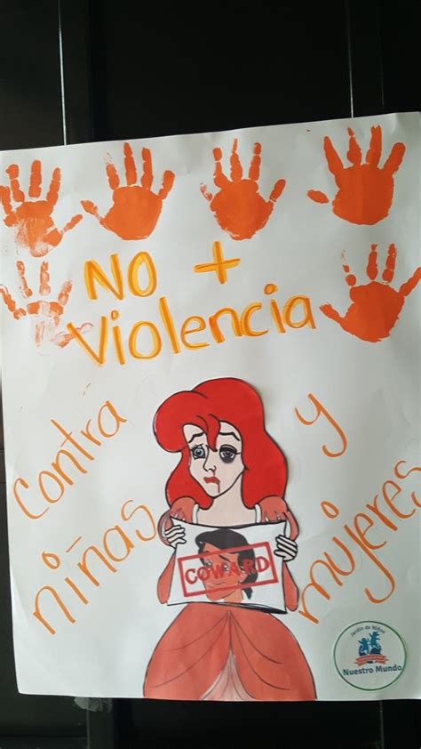 No más violencia contra niñas niños y mujeres Classroom Ideas Cow