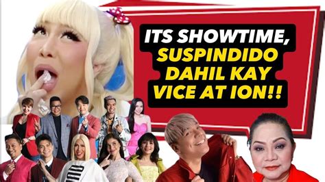 ITS SHOWTIME 12 DAYS SUSPENDED DAHIL KAY VICE AT ION Wews YouTube