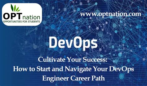 Cultivate Your Success How To Start And Navigate Your Devops Engineer Career Path Optnation