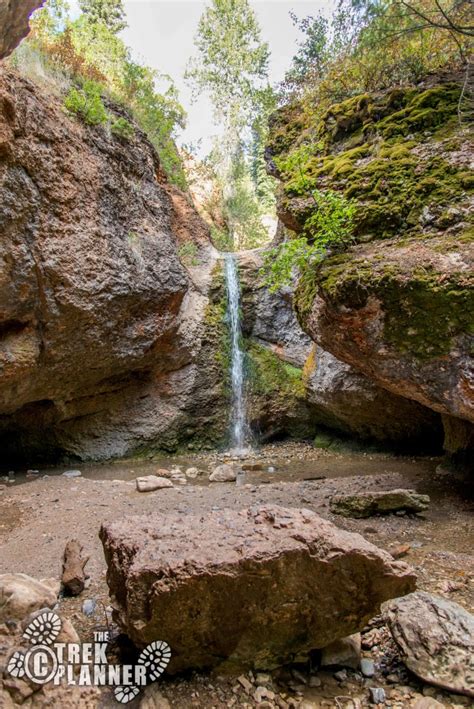 Grotto Falls Trail Payson Canyon Utah The Trek Planner