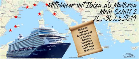 Mein Schiff Mittelmeer Mit Ibiza Kreuzfahrt Tasse De