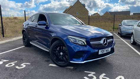 Mercedes Glc Class Blue Automatic Auction Dealerpx