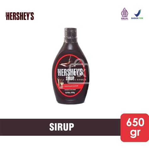 Jual Hershey S Chocolate Syrup Topping Sirup Cokelat Premium 650 Gr