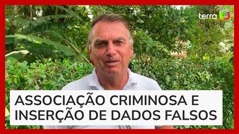 Pf Indicia Bolsonaro Por Falsifica O Em Carteira De Vacina O Da Covid