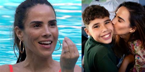 Wanessa Expõe Filho E Confessa Motivo De Entrar No Bbb24