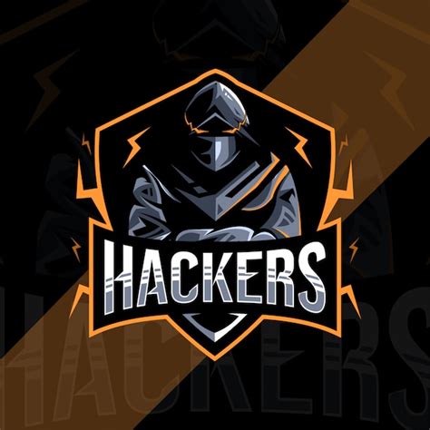 Premium Vector Hacker Mascot Logo Design