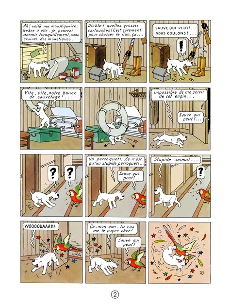 Tintin Au Congo —