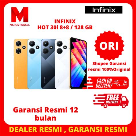 Jual Infinix Hot I Ram Gb New Segel Garansi Resmi