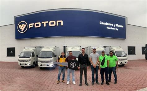 Click N Ship Renueva Su Flota Con Unidades De Foton M Xico Latrucker