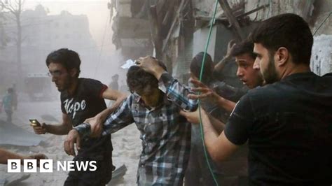 Syria Aleppo Siege Government Forces Roll Back Rebel Gains Bbc News