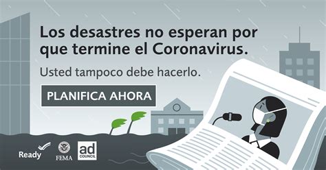 Coronavirus Gráficos Ready gov