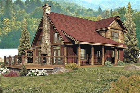 Bay View Iii Log Home Floor Plan By Wisconsin Log Homes Artofit