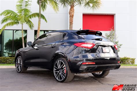 Used 2019 Maserati Levante Trofeo For Sale ($119,900) | Marino ...