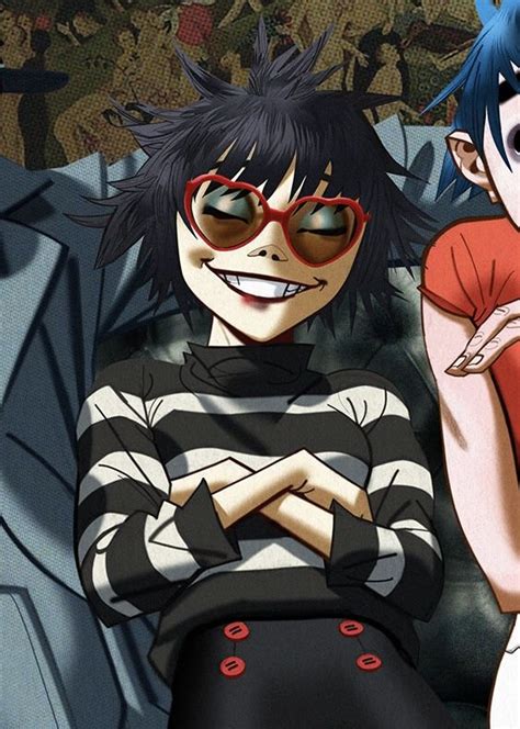 Noodle Gorillaz Art Gorillaz Noodle Gorillaz