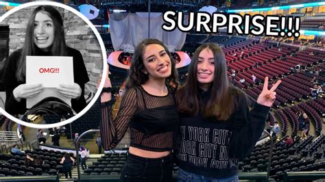 Surprising My Sister With Concert Tickets Birthday Surprise