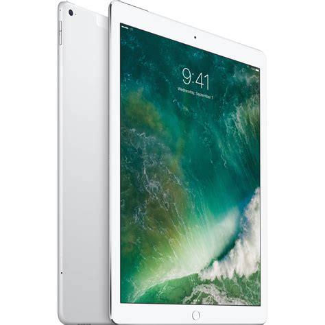 Apple Ipad Pro Gb Wi Fi G Lte Silver Ml N Ll A