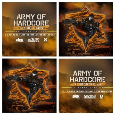 Stream Army Of Hardcore 15 Years Edition 25 12 2023 LawlessK