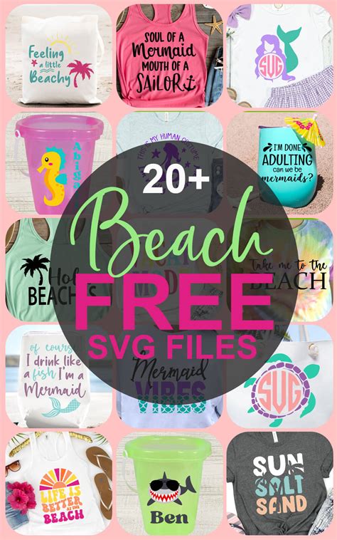 Free Beach In Svg Cutting File Free Svg Files Sexiz Pix