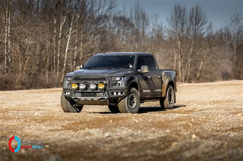 JRZ AT Pro - Ford Raptor 2nd Gen 2015+ 0-2" Lift - Olsen Motorsports