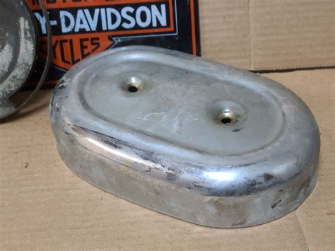 Harley Davidson Sportster Ironhead Shovelhead Air Cleaner Backing Plate