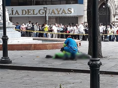 Cortesía Fue asesinado en plena plaza en Guayaquil