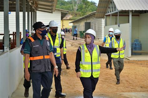 Latest News Lawatan Kerja Menteri Pembangunan Ke Tapak