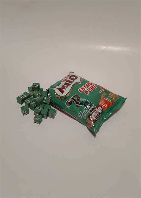 Nestle Milo Energy Cubes - 100 Count of Malted Cocoa Energy - Walmart.com