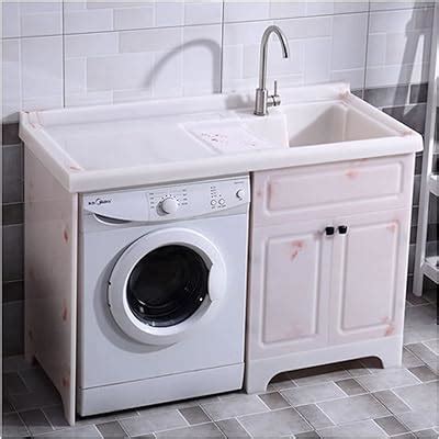 Xinxinchaoshi Meuble Lavabo Cabinet De Machine Laver La Salle Bain