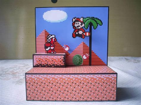 Papercraft Diorama Super Mario Papercraft Essentials Images And | Porn ...