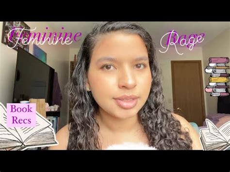 ASMR Book Recommendations For Fmcs With Feminine Rage Whisper