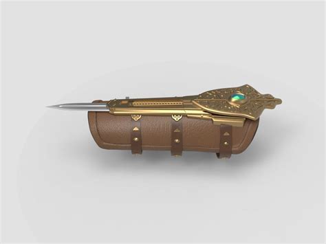 Assassin's Creed Hidden Blade - 3D model by NikkoIndustries on Thangs