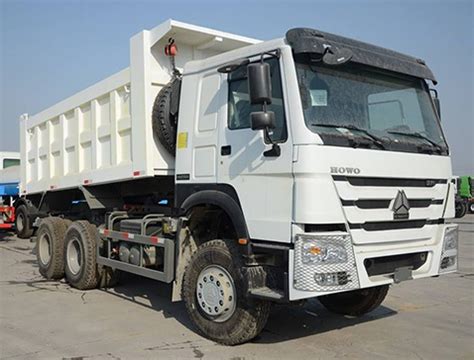 Howo X Cubic Meter Wheel Tipper Truck