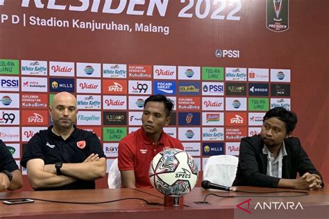 Pelatih Psm Puas Meski Bermain Imbang Lawan Persik Antara News