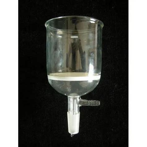 Ml Glass Filtration Funnel Medium Porosity Off