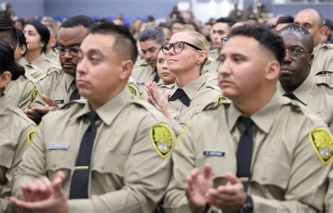 CDCR Welcomes 169 New Officers Inside CDCR