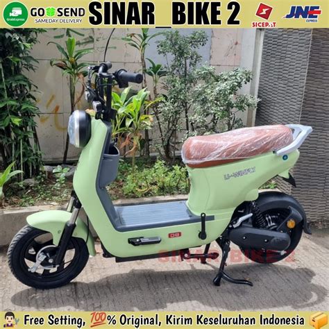 Jual Sepeda Motor Listrik Uwinfly Dragonfly Df Df Watt