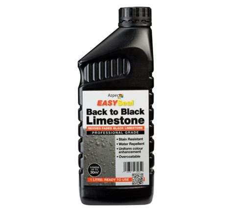 Easyseal Back To Black Limestone The Paving Experts