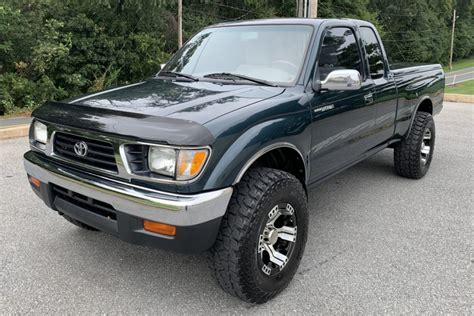 1997 Toyota Tacoma Sr5 Xtracab V6 4×4 5 Speed For Sale On Bat Auctions